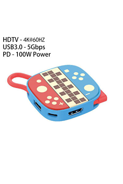 Choice Switch02 ZJK TUTI Switch 2 TV Dock Docking Station، محول محمول موديلات جديدة 2025 يدعم 4K/60HZ