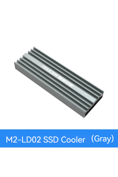 Choice مشتت حراري رمادي M2 M.2 SSD NVMe مشتت حراري M2 2280 قرص صلب ذو حالة صلبة حشية مشتت حراري من الألومنيوم مع