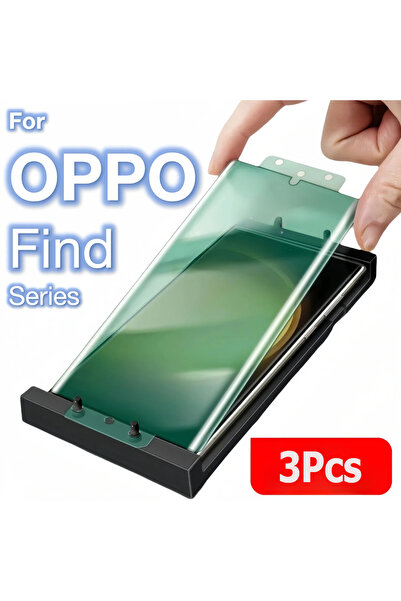 choice2 OPPO Find X5 3Pcs 3Pcs Ceramic Film For Find X8 Pro X7 Ultra X6 X5 X3...