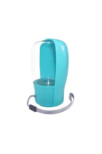 Choice SKY BLUE Original Design 300 ml Portable Pet Dog Water Bottle for Walk...