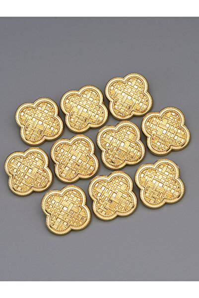 Choice 20MM-10PCS 1 10pcs Gold Luxury Metal Shank Butt for Clothing Coat Sewi...