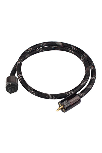 Choice 2m 1pcs High-End European Standard Power Cord for CD Player Tube Amplifier Power Supply Connection A