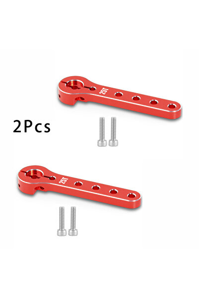 Choice قطعتان من ذراع التوجيه المؤازر المصنوع من سبائك الألومنيوم 25T من CNC ...