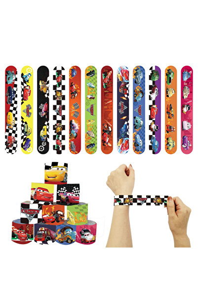 Miniso 10 قطع أخرى من أساور الصفعة، ديكورات حفلات أعياد الميلاد، سيارات جديدة...