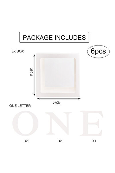 Choice صندوق بالونات شفاف من الياقوت الأزرق الداكن على شكل حرف واحد، مناسب لحفلات الزفاف وأعياد الميلاد، مناسب للذكرى السنوية الأولى