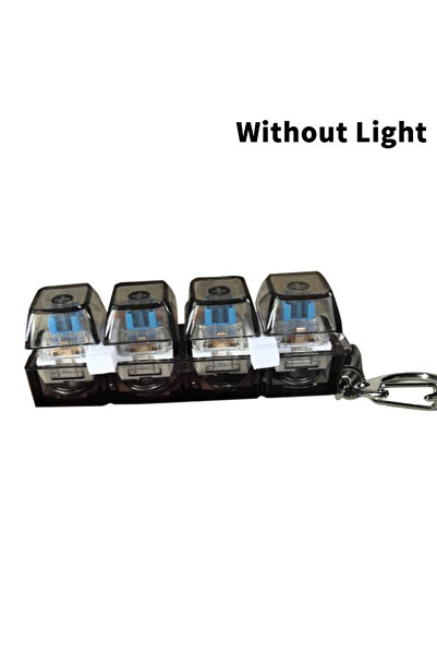 Choice هدية لاختبار لوحة المفاتيح الميكانيكية لتخفيف التوتر بحجم A4؛ سلسلة مف...