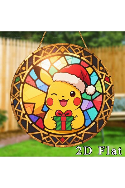 Miniso Acrylic-15cmX15cm WSYKL-0068 1Pc Pokémon Pikachu Acrylic Decorative Si...