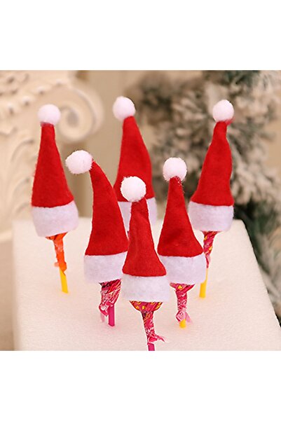 Choice 20 قطعة من القبعات الصغيرة 10/20 قطعة من قبعات سانتا الصغيرة وقبعات ال...