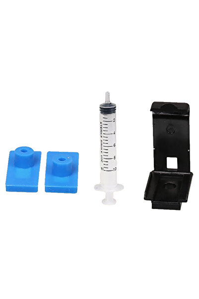 Choice Universal Ink Cartridge Clamp Absorption Clip Pumping Refill Tool With 10ML Syringe Needles Kits ...