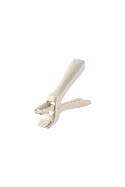 Choice مشبك جديد أبيض غير قابل للانزلاق ومضاد للحروق، ملقط أوعية طعام جديدة، حامل سيليكون مضاد للحروق