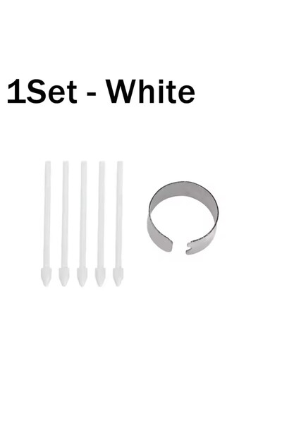 Choice 1 مجموعة من رؤوس قلم اللمس البيضاء لأقلام S Pens ورؤوس أقلام بديلة ورأ...