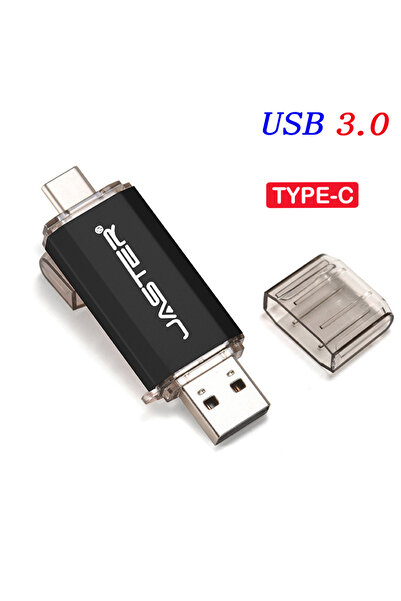 Choice محرك أقراص فلاش USB OTG JASTER أسود 64 جيجابايت للبيع الساخن من النوع C من JASTER 512 جيجابايت 256 جيجابايت 128 جيجابايت 64 جيجابايت 32 جيجابايت 16 جيجابايت 8 جيجابايت