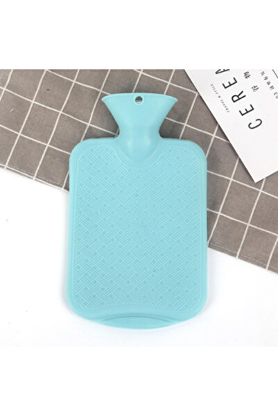 choice2 حقيبة زجاجات الماء الساخن الزرقاء سعة 1000 مل مصنوعة من مادة البولي ف...