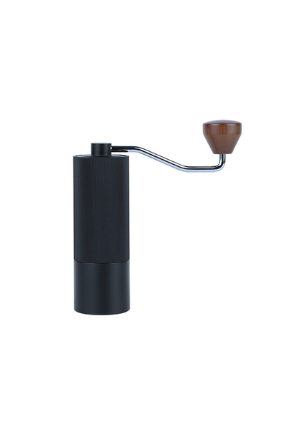 Choice مطحنة حبوب قهوة يدوية محمولة منزلية سوداء اللون مصنوعة من سبائك الألوم...