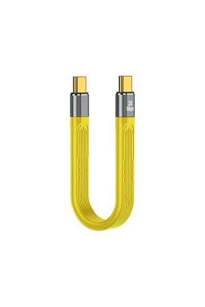 Choice كابل قصير آخر من نوع C إلى C ذكر 10 جيجابت في الثانية 5 أمبير شحن سريع...