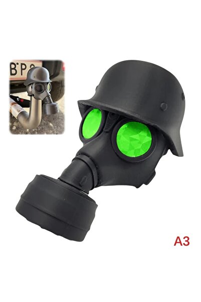 Choice غطاء وصلة المقطورة A3 مع خوذة فولاذية وقناع غاز، غطاء كرة وصلة المقطور...