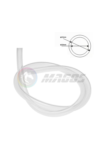 Choice أنبوب تبريد مائي 10 × 13 مم من مادة البولي فينيل كلوريد الناعمة 10 × 13 مم 10 × 16 مم أنبوب خرطوم مرن شفاف 3/8 بوصة 1000 مم × 1