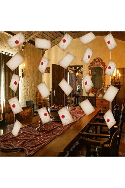 Choice مجموعة واحدة من 20 قطعة من لافتات خطابات قبول الساحر السحري العائم لدي...