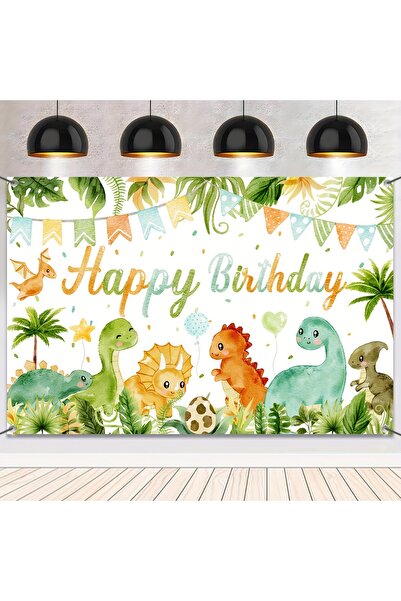 Choice1 خلفية قماشية متعددة الاستخدامات لأعياد الميلاد بطابع الديناصورات، مقا...