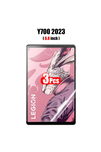 Choice واقي شاشة من 3 قطع من الورق الملمس لهاتف Legion Y700 2025 مقاس 8.8 بوصة من الجيل الثالث والثاني