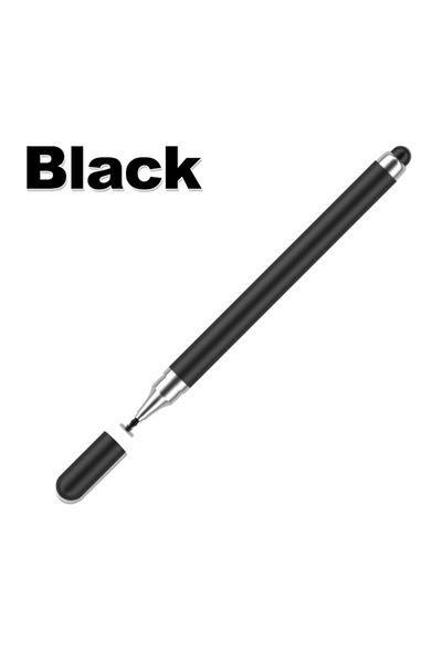 Choice قلم رسم عالمي أسود لأجهزة Android IOS وقلم لمس بشاشة سعوية مقاس 2 بوصة