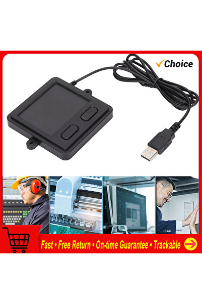 Choice Portable Trackpad Trackpad USB Wired Embedded Compact Size 2 Buttons Portable Practical Computer ...