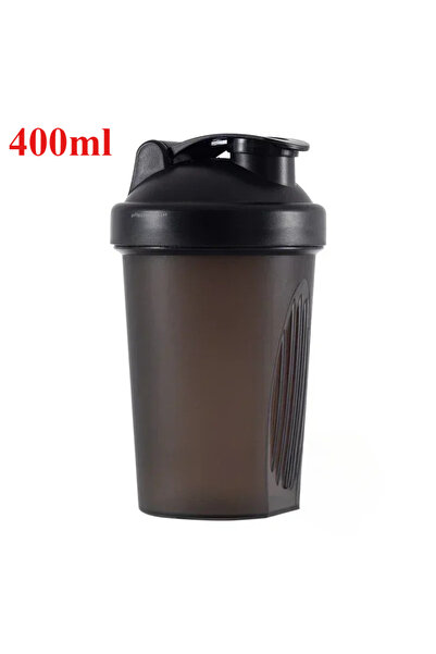 Choice 400-600 مل أسود - 400 مل زجاجة بروتين محمولة سعة 400 مل/600 مل مع كرة ...