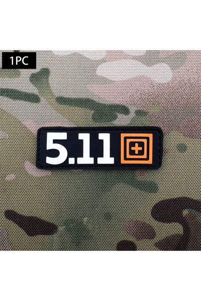 Choice رقعة شارة المعنويات التكتيكية 5.11 أخرى، مادة PVC ثلاثية الأبعاد، متين...