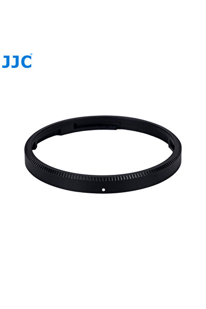 Choice غطاء حلقي معدني أسود من JJC لملحقات كاميرا Ricoh GR III وGR III HDF، ب...
