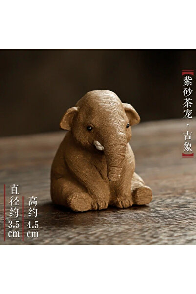 Choice S elephant ChineseTea Pets Tea Ceremony Kung Fu Clay Color Changing Small Figures Tea Pet Pet Access