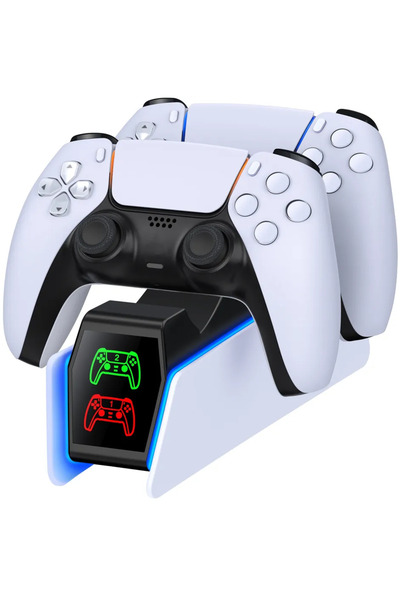 Choice Light Charger BEBONCOOL Controller Charging Station For PlayStation 5 ...