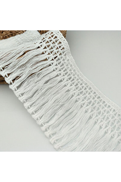 Choice 2 ياردة بيضاء 2 ياردة/مجموعة 10 سم شريط من خيوط القطن باللون الأبيض ال...