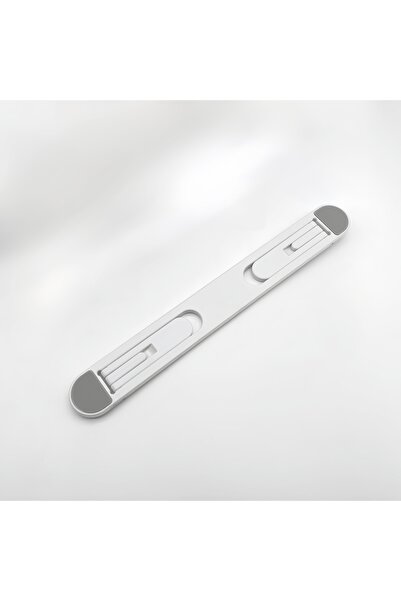 Choice حامل كمبيوتر محمول عالمي باللون الأبيض - ارتفاع مريح قابل للتعديل لأجهزة MacBook Pro/Air، والمزيد | Cool...