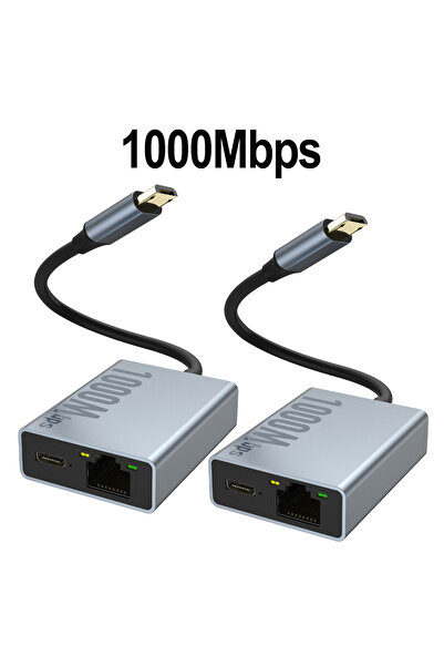 choice2 1000Mbps 2pc 100Mbps 1000Mbps Ethernet Adapter for Fire TV Stick Micr...