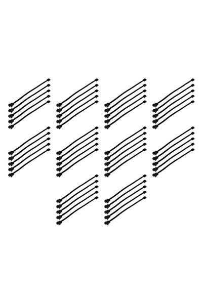 ALLOYSEED 10 مجموعة من 5 قطع موصل PWM رباعي الدبابيس ذكر إلى أنثى كابل تمديد ...