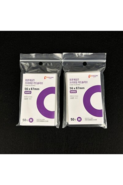 Choice ١٠٠ قطعة - ٥٦ × ٨٧ مم، ٥٠-٥٠٠ قطعة، أكمام بطاقات كورية عالية الوضوح، أ...