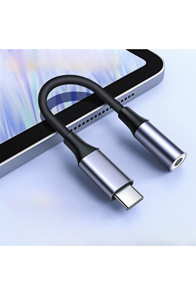 Choice كابل محول صوت فعال من النوع C إلى 3.5 مم، محول مقبس سماعة رأس أنثى من USB C إلى 3.5 مم