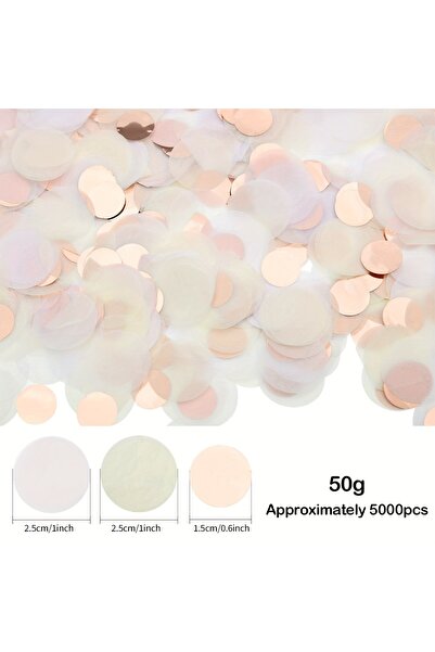 Choice Other 50g 1 pack of 2500pcs/5000pcs confetti, wedding, birthday, party...