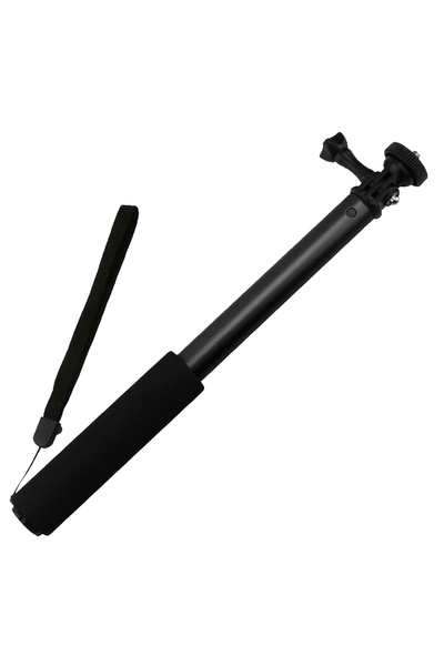 Choice Black Monopod Selfie Stick for Gopro Stick Extendable Baton Selfie Wat...