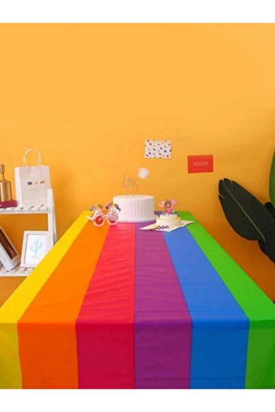 Choice See below for size descriptions Rainbow 1pc 1pc Rainbow tablecloth 108...