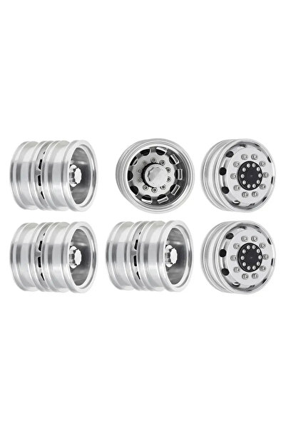 Choice1 1set RC Part Tamiya Complete Set Aluminum Front & Rear Wheel Hubs Rim...