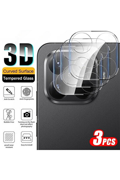 Choice جراب لهاتف Xiaomi 15T، 3 قطع لهاتف 15T Pro 5G، 3 قطع، واقي كاميرا من ا...