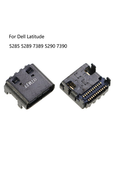 Choice 5290 7390 YuXi 2 قطعة موصل مقبس منفذ شحن USB من النوع C لجهاز DELL Lat...