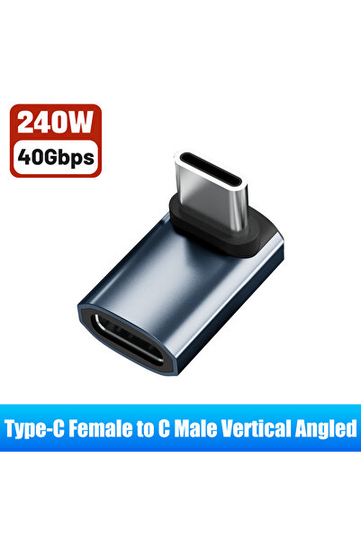 Choice محول USB C إلى C بقدرة 240 واط وسرعة 40 جيجابت في الثانية ودقة 8K وترد...