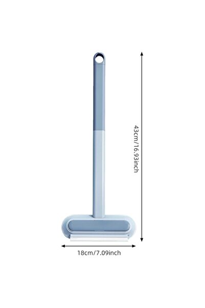 Choice مجموعة إزالة شعر الحيوانات الأليفة الزرقاء، قفازات قابلة لإعادة الاستخ...