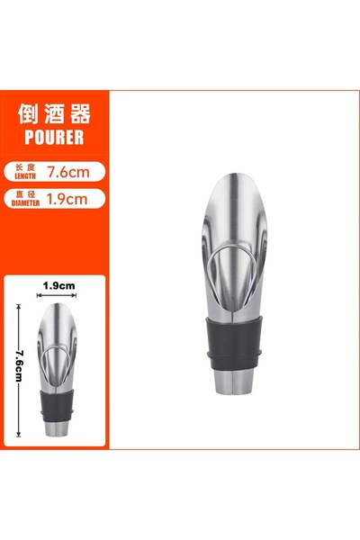 Choice قطعتان من A قطعتان من مصفاة النبيذ المصنوعة من الفولاذ المقاوم للصدأ و...