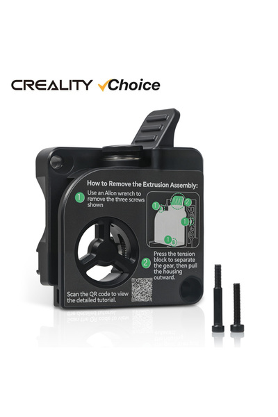 Choice مجموعة غلاف أمامي مبثوق من Creality Original K2 Plus لأجزاء طابعة ثلاثية الأبعاد K2 Plus