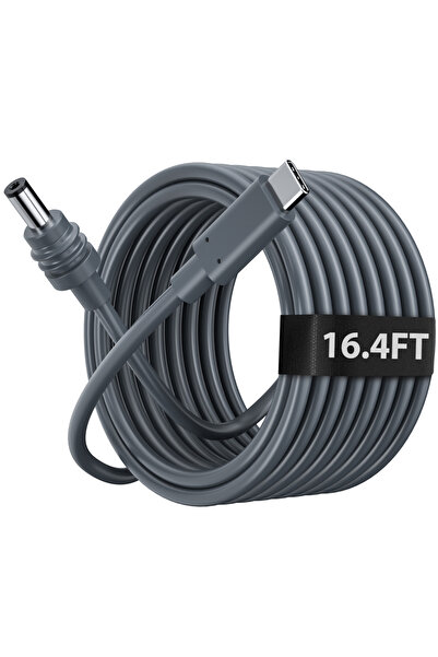 Choice TC-DC 5M USB C to DC Power Cable For StarLink 2M 5M for Starlink Mini USB Type-C Input to Waterproof