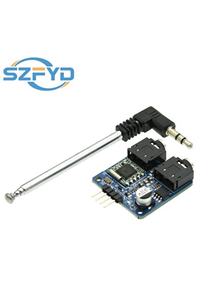 Choice TEA5767 FM Stereo Radio Module For 76-108MHZ With Free Cable Antenna