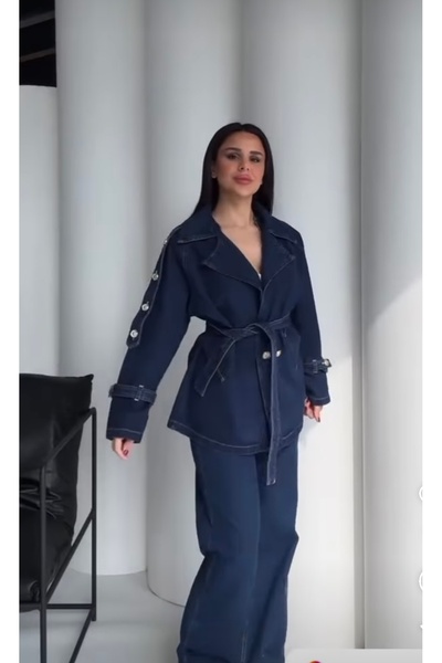 My Glowya جاكيت الجينز
